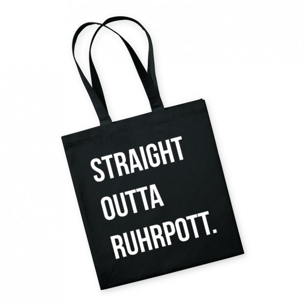 Bild: Tasche mit Spruch Ruhrpott-Geschenk