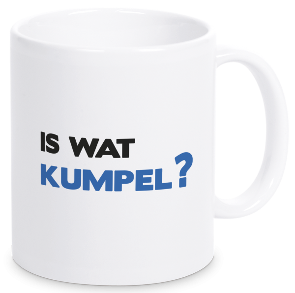 Bild: Tasse mit lustigem Spruch Ruhrpott-Geschenk