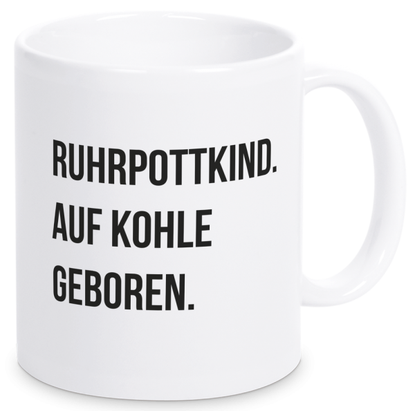 Bild: Tasse mit Spruch Ruhrpott-Geschenk