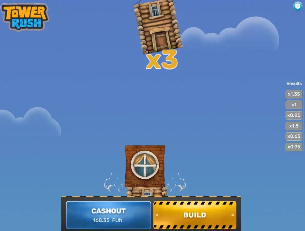 Tower Rush Großer Multiplikator