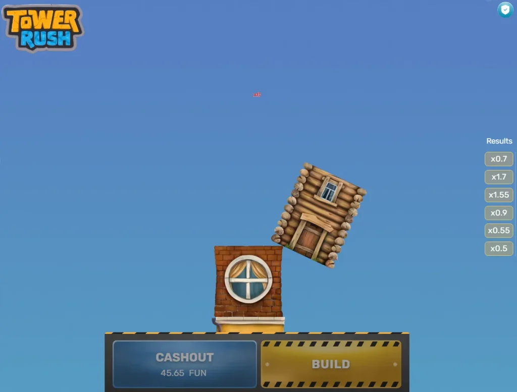 Tower Rush Ein Fehlzug