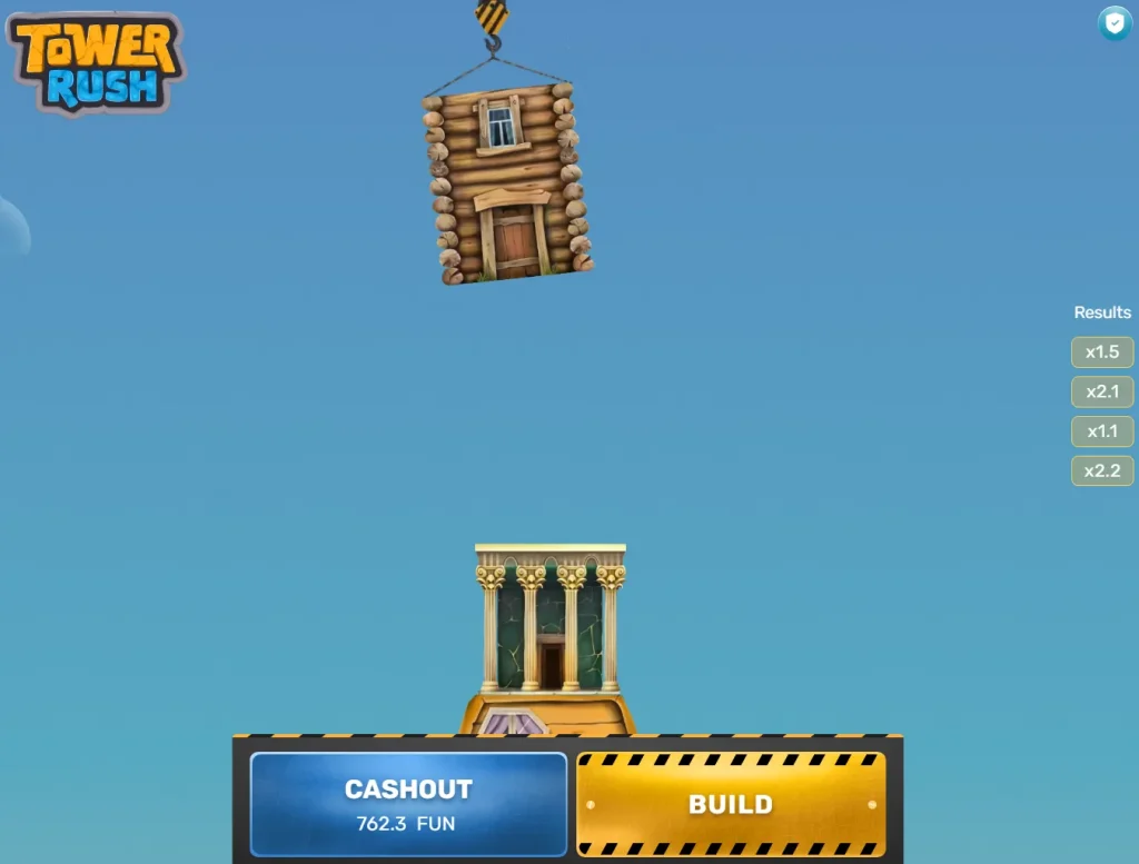 Tower Rush Temple Floor Bonus